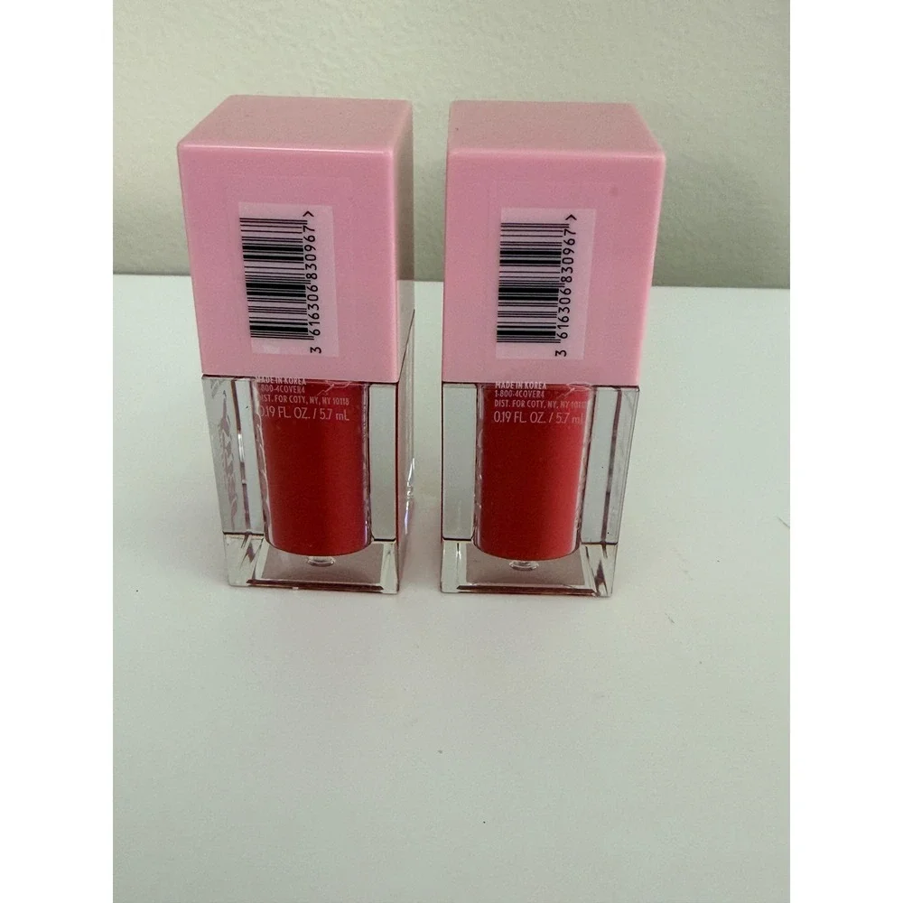 Covergirl Jelly Water Tint Women 0.19oz Watermelon Splash 30 Lot of 2 NEW NWT